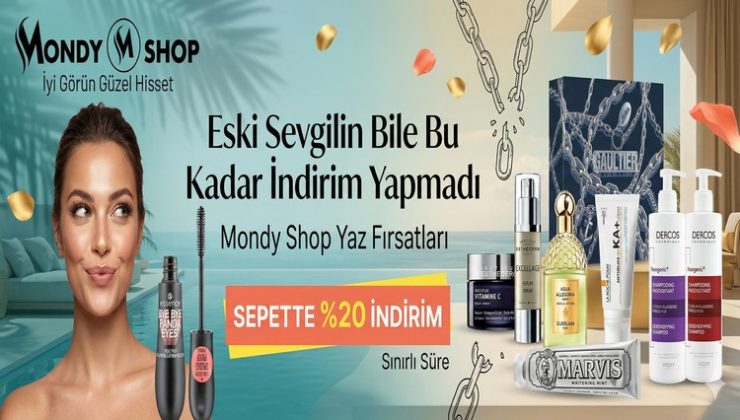 Kozmetik ve Kişisel Bakımda Dijital Dönüşüm: Mondy Shop Türkiye’nin “Güzellik Köprüsü” Oluyor